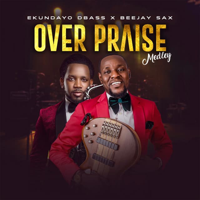 Over Praise Medley cover art
