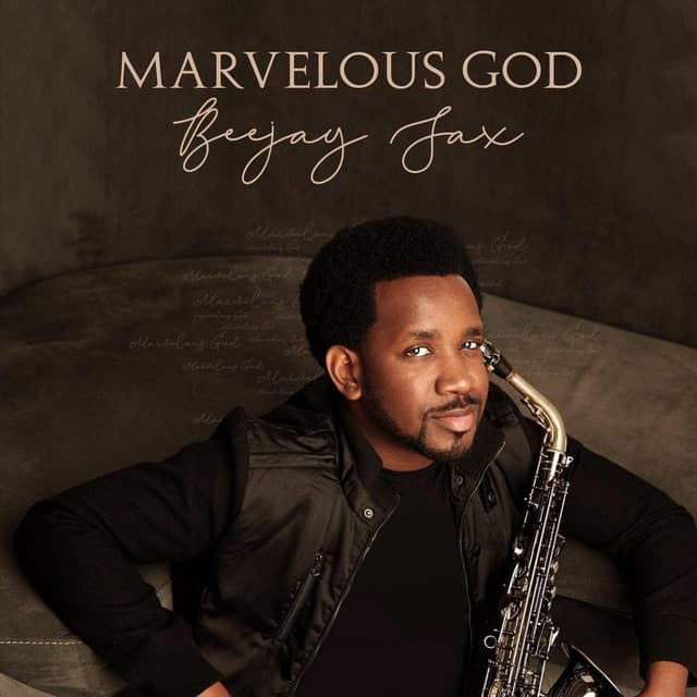Marvelous God cover art